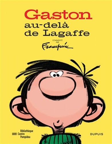 Guust - Gaston (Franstalig) 1 - Gaston - au-delà de lagaffe, Hardcover (Dupuis)