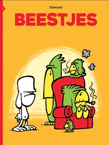 Beestjes 7 - Gezellig, Softcover (Strip2000)