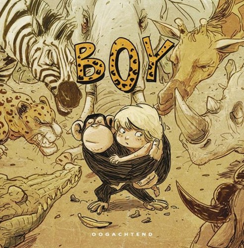 Boy  - Boy, Hardcover (Oogachtend)