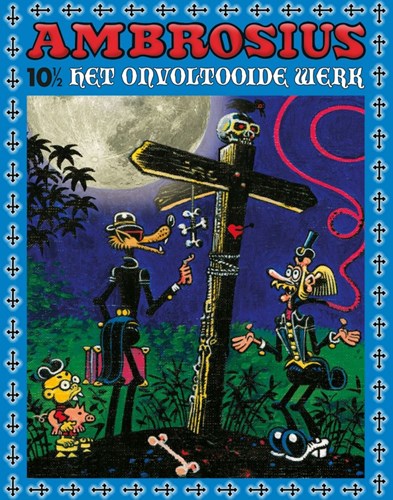 Ambrosius 10 ,5 - Het onvoltooide werk - deel 10½, Softcover (Uitgeverij Ambrosius)