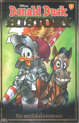 Donald Duck - History pocket 3 - De middeleeuwen, Softcover (Sanoma)