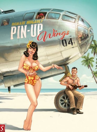 Pin-up Wings 4 - Pin-up Wings 4, Hardcover (Silvester Strips & Specialities)