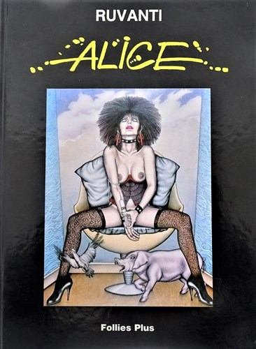 Follies - Plus 2 - Alice, Hardcover, Eerste druk (1990) (Loempia)