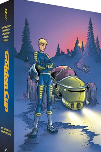 Golden Cup Cassette - Golden Cup, Box (Silvester Strips)