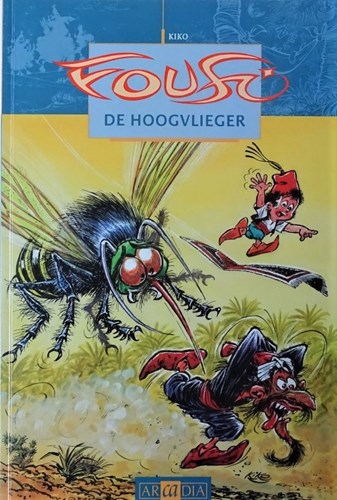 Foufi 1 - De Hoogvlieger, Softcover (Arcadia)