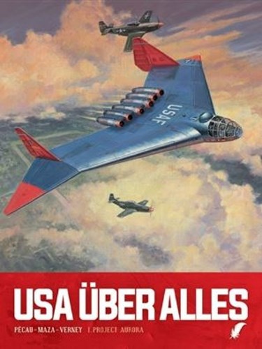 USA über Alles 1 - Project Aurora, Hardcover (Daedalus)