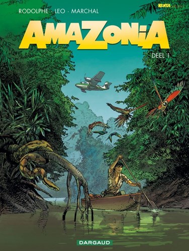 Amazonia 1 - Deel 1, Softcover (Dargaud)