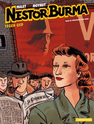 Nestor Burma 11 - Nestor Burma tegen QED, Hardcover (Casterman)