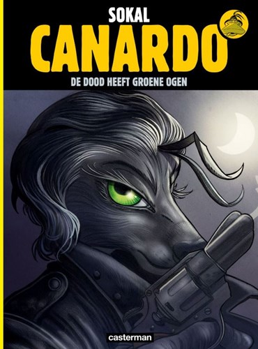Inspecteur Canardo 24 - De dood heeft groene ogen, Hardcover (Casterman)