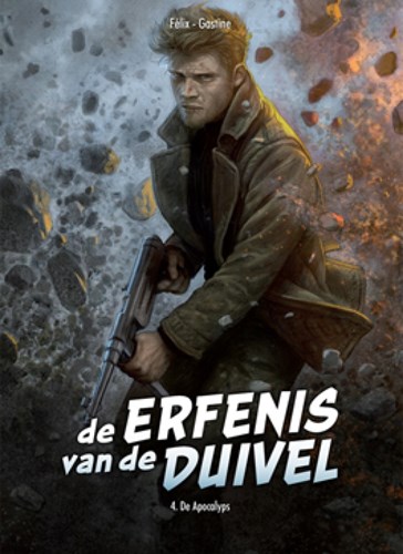 Erfenis van de duivel, de 4 - De Apocalyps, Hardcover (SAGA Uitgeverij)