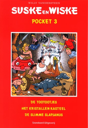 Suske en Wiske - Pocket 3 - Pocket 3, Softcover (Standaard Uitgeverij)