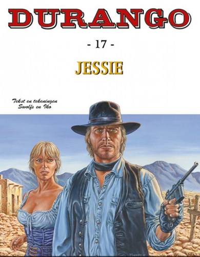 Durango 17 - Jessie, Hardcover, Durango - Hardcover (Arboris)