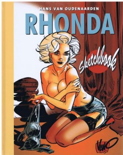 Rhonda  - Rhonda Sketchbook, Hardcover (Don Lawrence Collection)