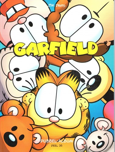 Garfield - Dubbel-album 35 - Deel 35, Softcover (Loeb)