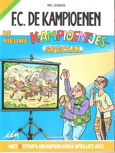 F.C. De Kampioenen - Specials  - De nieuwe Kampioentjes-Special, Softcover (Standaard Uitgeverij)