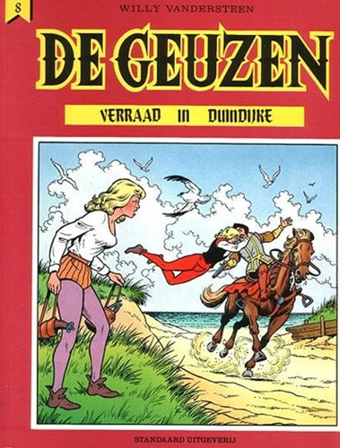 Geuzen, de 8 - Verraad in Duindijke, Softcover (Standaard Uitgeverij)