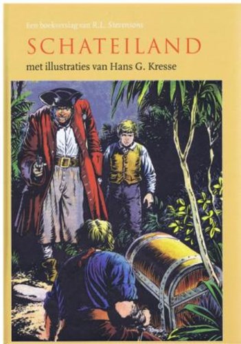 Kresse geïllustreerd  - Schateiland, Hardcover (Julius de Goede)