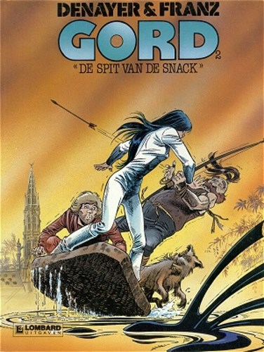 Gord 2 - De Spit van de Snack, Softcover, Eerste druk (1988) (Lombard)