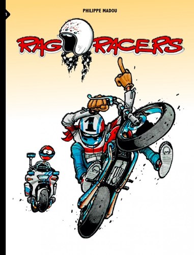 Rag Racers 1 - Deel 1, Softcover (Strip2000)