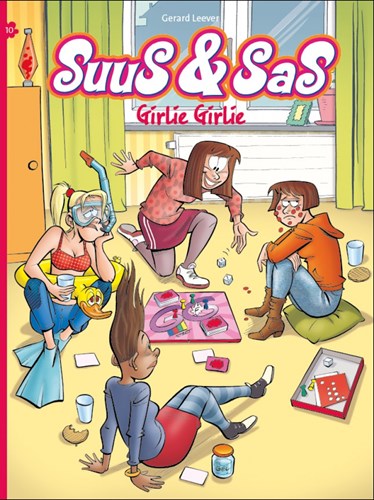 Suus & Sas 10 - Girlie Girlie, Softcover (Strip2000)