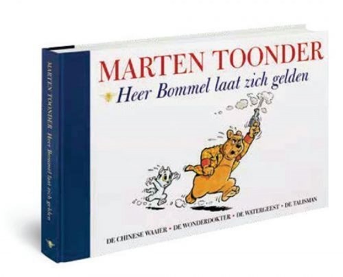 Bommel en Tom Poes - Blauwe reeks 7 - Heer Bommel laat zich gelden, Hardcover (De Bezige Bij)