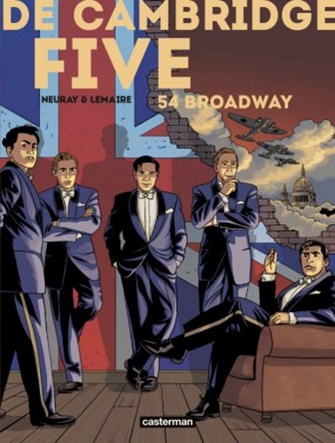 Cambridge Five, de 2 - 54 broadway, Softcover (Casterman)