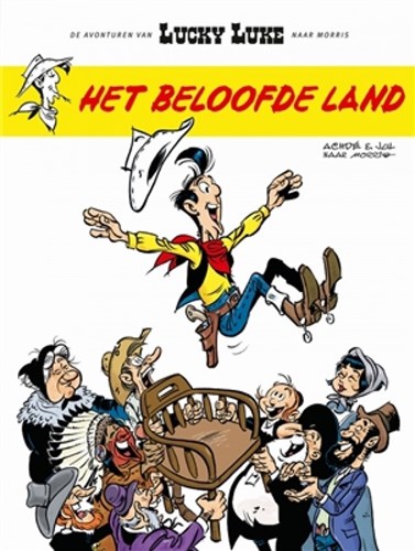 Lucky Luke - Nieuwe avonturen van, de 7 - Het beloofde land, Softcover (Lucky Comics)