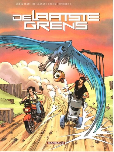 Laatste grens, de 3 - De laatste grens, Softcover (Dargaud)