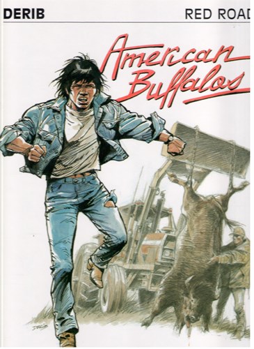 Grote indiaanse saga van Derib, de 4 - American Buffalos, Hardcover (Lombard)