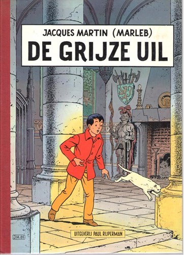 Grijze Uil, de 1 - De grijze uil, Hc+linnen rug (Paul Rijperman)