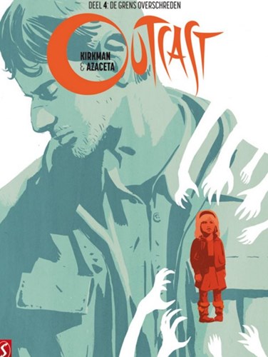 Outcast (Silvester) 4 - De grens overschreden, Softcover (Silvester Strips & Specialities)