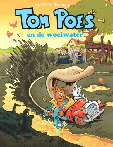 Tom Poes (Uitgeverij Cliché) 2 - Tom Poes en de woelwater, Hardcover, Tom Poes (Uitgeverij Cliché) - HC (Cliché)