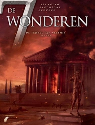 7 Wonderen 4 - De tempel van Artemis, Hardcover (Daedalus)