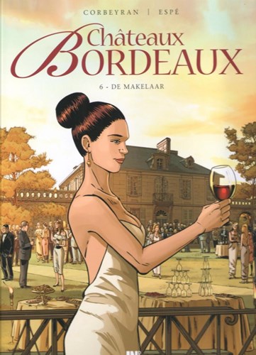 Châteaux Bordeaux 6 - De makelaar, Hardcover (INdruk)