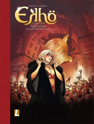 Ekhö 5 - Het geheim van de Preshaunen, Hardcover (Uitgeverij L)