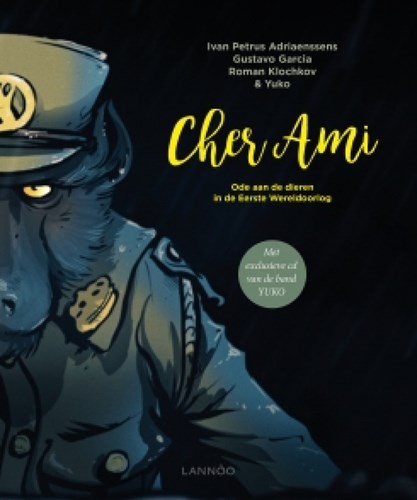 Cher Ami  - Cher Ami, Softcover (Lannoo)