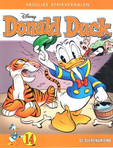 Donald Duck - Vrolijke stripverhalen 14 - De dierenvriend, Softcover (Sanoma)