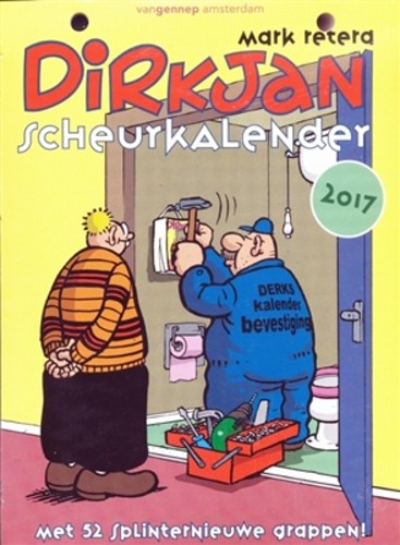 Dirkjan - Scheurkalender 2017 - Scheurkalender 2017, Kalender (Van Gennep Amsterdam)