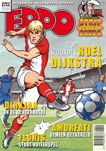 Eppo - Stripblad 2016 21 - Eppo Stripblad 2016 nr 21, Softcover (Don Lawrence Collection)