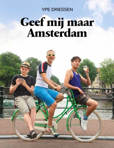 Ype  - Geef mij maar Amsterdam, Hardcover (Strip2000)