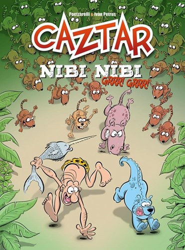 Caztar 2 - Nibi Nibi, Softcover (Strip2000)