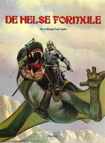 Huurling, de 1 - De helse formule, Softcover (Arboris)