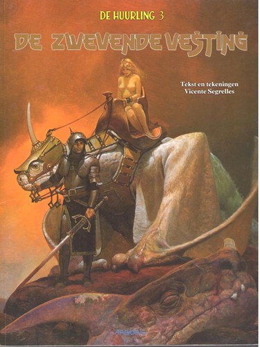 Huurling, de 3 - De zwevende vesting, Softcover, Eerste druk (1988) (Arboris)