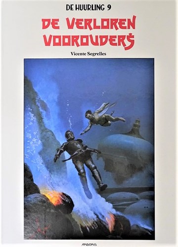 Huurling, de 9 - De verloren voorouders, Hardcover (Groot formaat), Eerste druk (1997), Arboris groot formaat (Arboris)