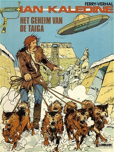 Ian Kaledine 2 - Het geheim van de taiga, Softcover, Eerste druk (1983) (Lombard)