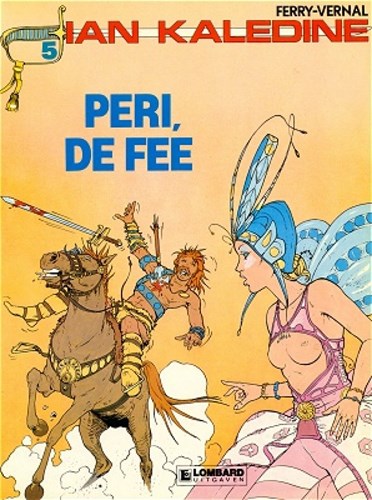Ian Kaledine 5 - Peri, de Fee, Softcover, Eerste druk (1986) (Lombard)