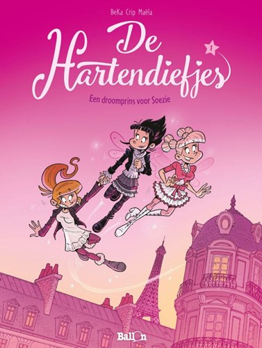 Hartendiefjes, de 1 - Een droomprins voor Soesie, Softcover (Ballon)