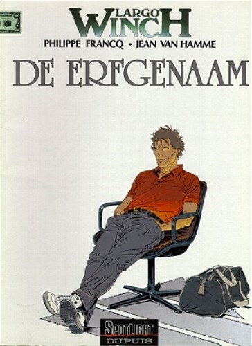 Largo Winch 1 - De erfgenaam, Softcover, Largo Winch - SC (Dupuis)