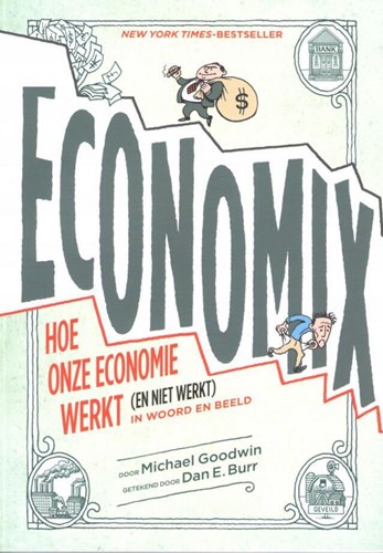 Dann E. Burr - Collectie  - Economix - Hoe onze economie werkt, Softcover (SubQ)