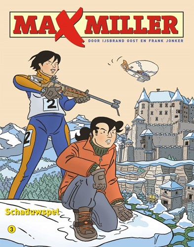 Max Miller 3 - Schaduwspel, Sc+prent, Max Miller - Specials (Don Lawrence Collection)